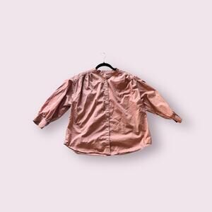 Boden Rose Button-Up Blouse‎ M